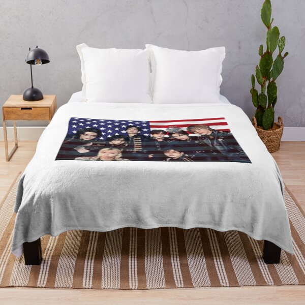 Item preview, Skz on a flag designed and sold by ATK554.