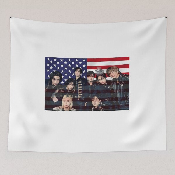 Item preview, Skz on a flag designed and sold by ATK554.