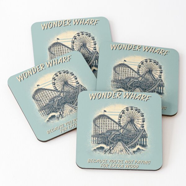 Item preview, Wonder Wharf: Because You're Not Paying for Extra Wood designed and sold by CrypRenaissance.