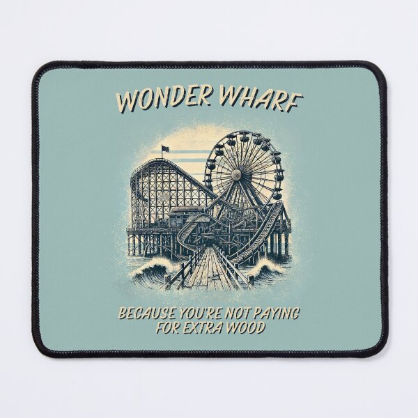 Item preview, Wonder Wharf: Because You're Not Paying for Extra Wood designed and sold by CrypRenaissance.