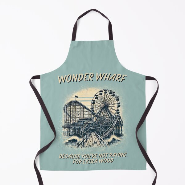 Item preview, Wonder Wharf: Because You're Not Paying for Extra Wood designed and sold by CrypRenaissance.