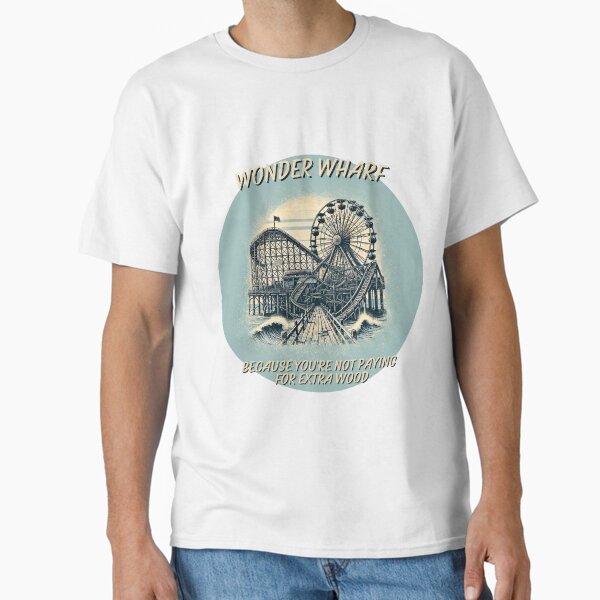 Item preview, Wonder Wharf: Because You're Not Paying for Extra Wood designed and sold by CrypRenaissance.