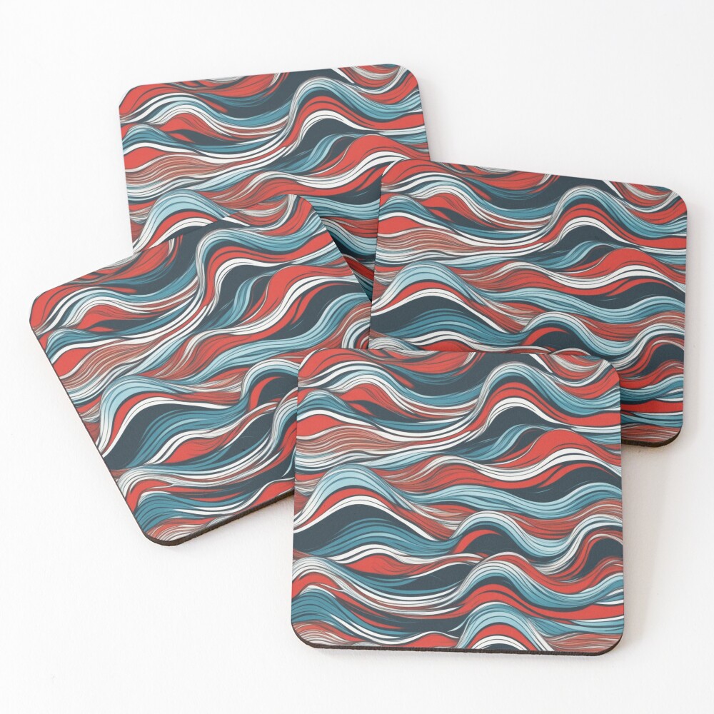 Item preview, Coasters (Set of 4) designed and sold by GhostlyShadow.