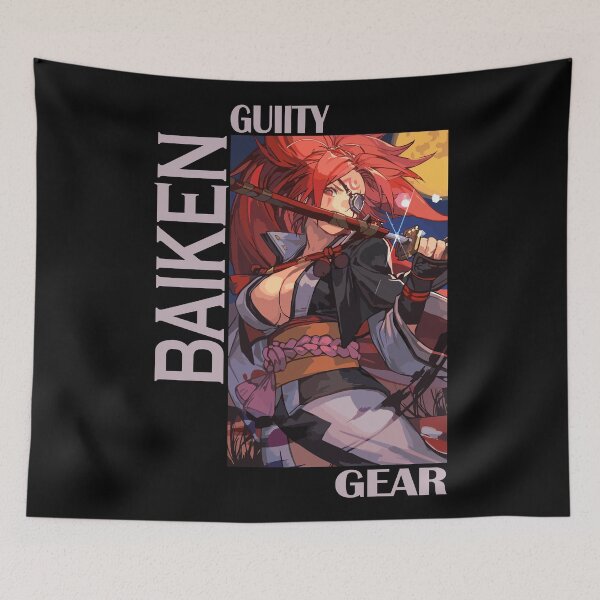 Item preview, Guilty Gear Baiken designed and sold by Arviana--Design.