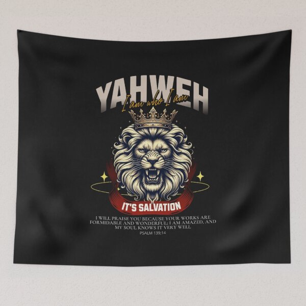 Item preview, Yahweh,I am who i am,it's salvation. designed and sold by Virtuousvogue.