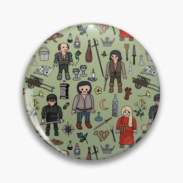 Item preview, Princess Bride All-Over Print designed and sold by Unhinged Heather.