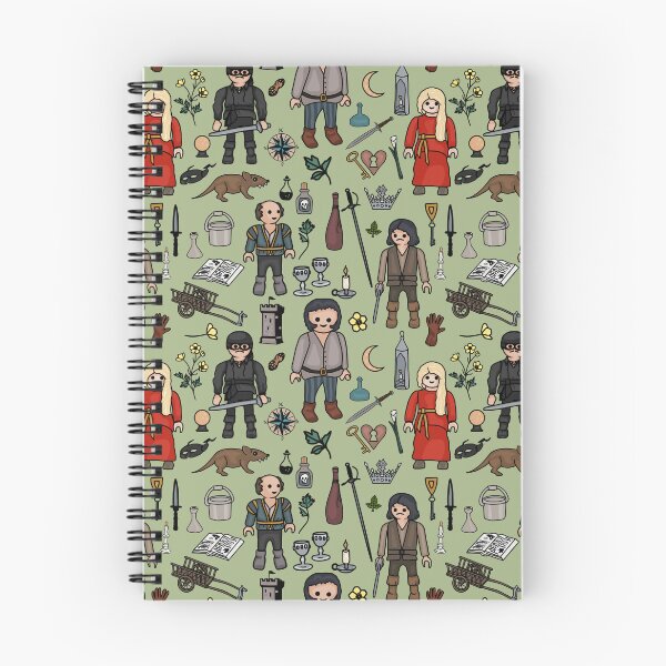 Item preview, Princess Bride All-Over Print designed and sold by Unhinged Heather.
