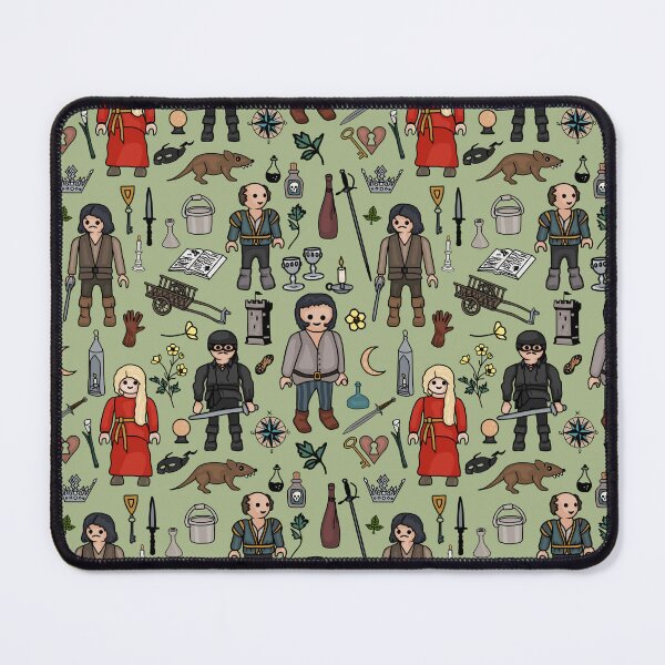 Item preview, Princess Bride All-Over Print designed and sold by Unhinged Heather.
