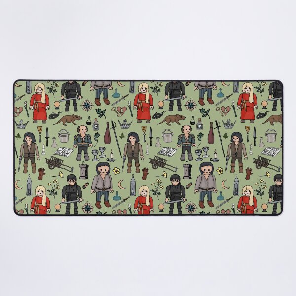 Vista previa del artículo con la obra «Estampado integral de princesa prometida», diseñado y vendido por Unhinged Heather.