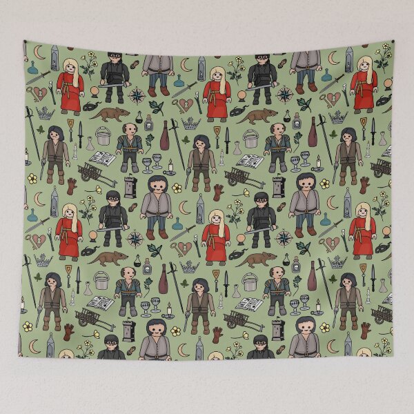 Item preview, Princess Bride All-Over Print designed and sold by Unhinged Heather.