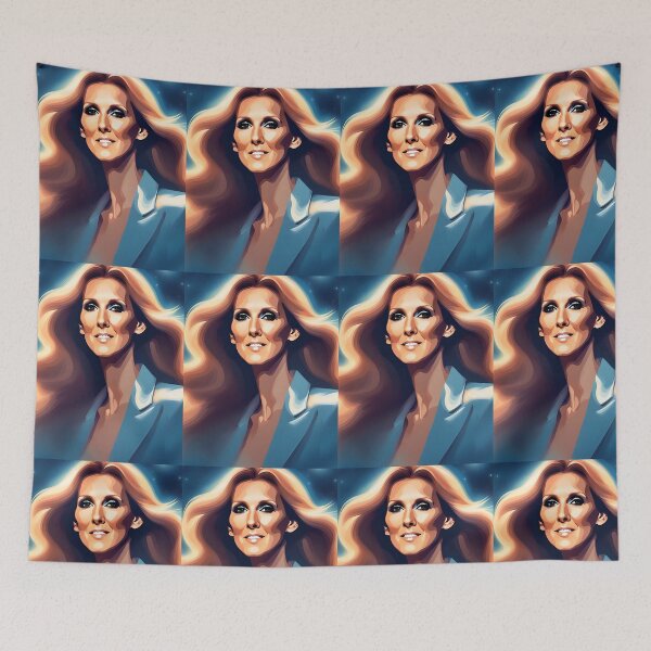 Item preview, Celine Dion  designed and sold by SHOCAMPOS DESIGNS .