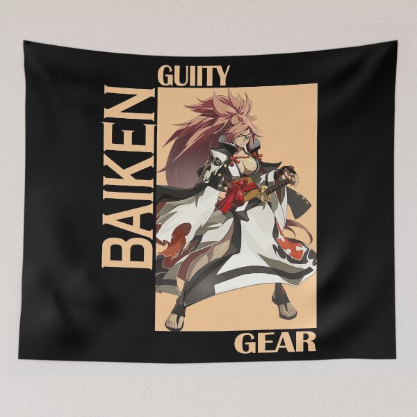 Item preview, Guilty Gear Baiken designed and sold by Arviana--Design.