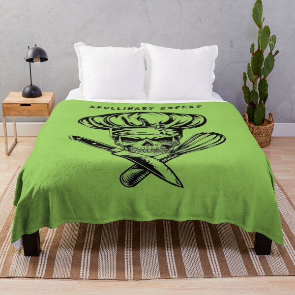 Item preview, Skullinary Expert- Skull Chef designed and sold by SmallOwlDesign.