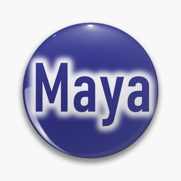 Item preview, Maya Indigo designed and sold by AMRansom.