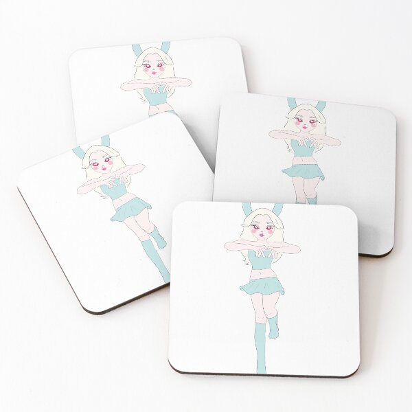 Item preview, Bunny Girl with Albinism designed and sold by solitka1.
