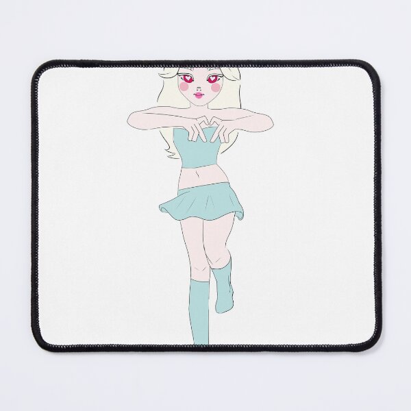 Item preview, Bunny Girl with Albinism designed and sold by solitka1.