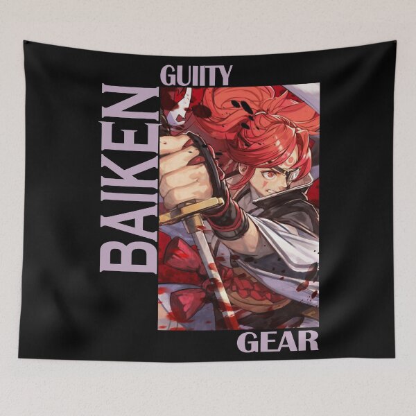 Item preview, Guilty Gear Baiken designed and sold by Arviana--Design.