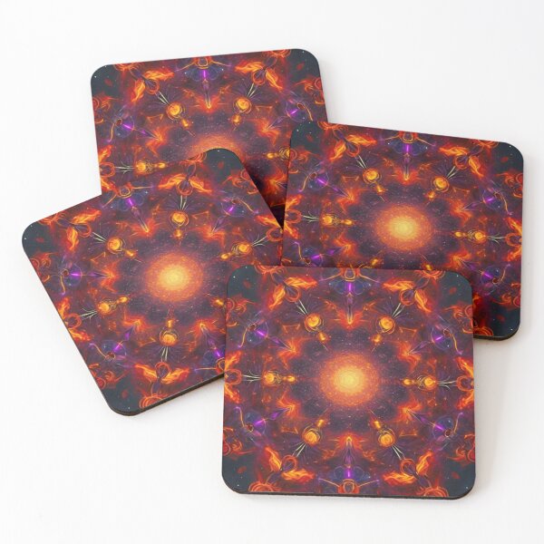 Item preview, Kaleidoscope of Fire designed and sold by Highhocreations.