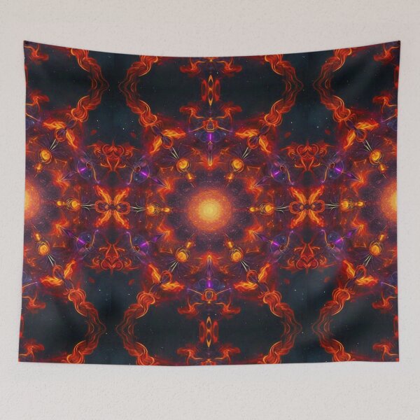 Item preview, Kaleidoscope of Fire designed and sold by Highhocreations.