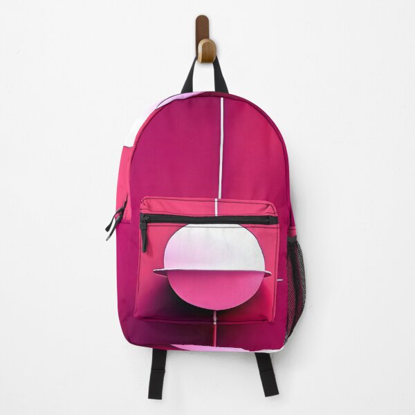 Item preview, Celestial Chic: Orbiting Spheres in Pink designed and sold by puravidavisions.