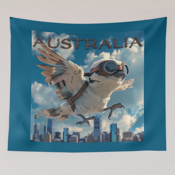 Item preview, Kookaburra piloting in Australia designed and sold by Batch-C91.