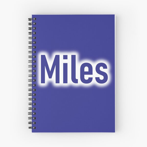Item preview, Miles Indigo designed and sold by AMRansom.
