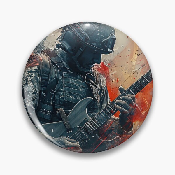 Item preview, Shredding soldier designed and sold by TheOosh.