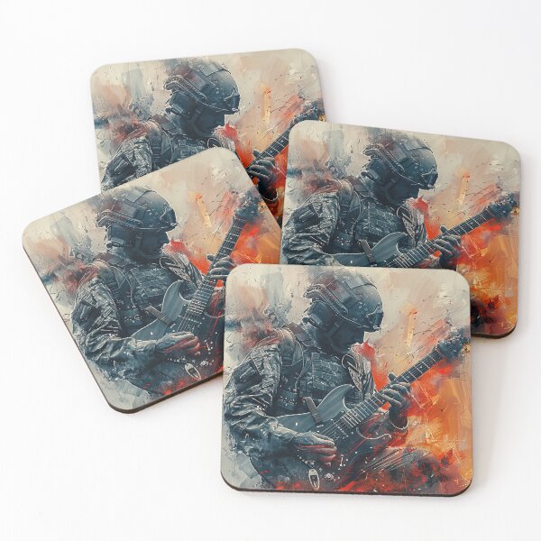 Item preview, Shredding soldier designed and sold by TheOosh.