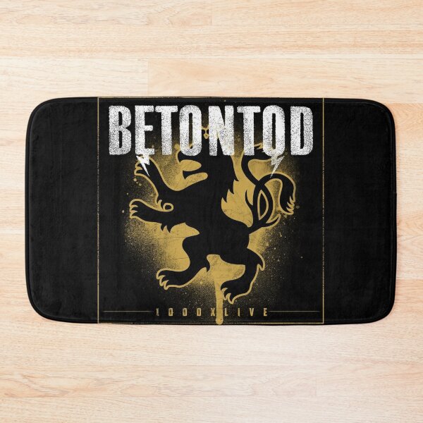 Item preview, Betontod - 1000XLIVE album 2017 designed and sold by StromanLines.