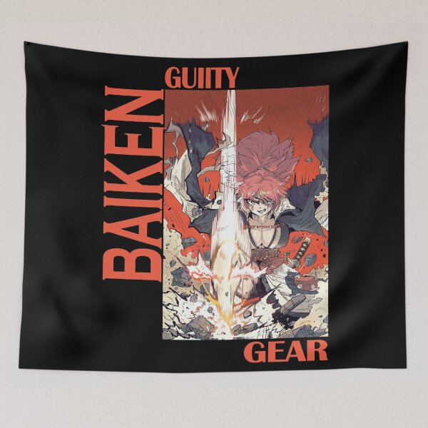Item preview, Guilty Gear Baiken designed and sold by Arviana--Design.