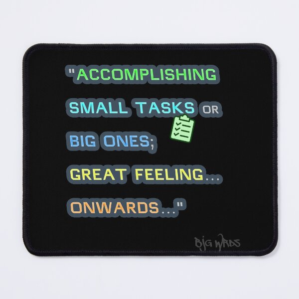 Item preview, "ACCOMPLISHING..." Quote 06/27/2024 designed and sold by BJGWRDS.