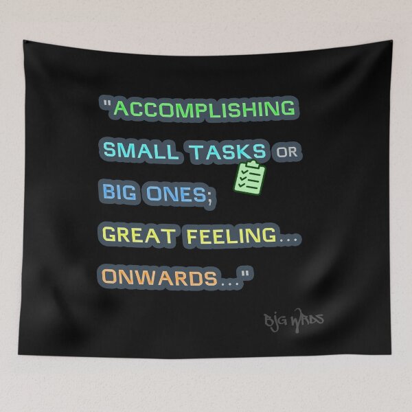 Item preview, "ACCOMPLISHING..." Quote 06/27/2024 designed and sold by BJGWRDS.