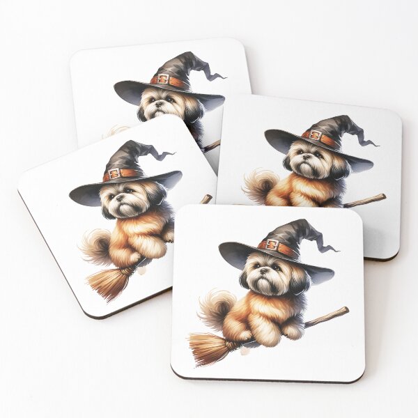 Item preview, Lhasa Apso Witch designed and sold by TheAnimalZ00.
