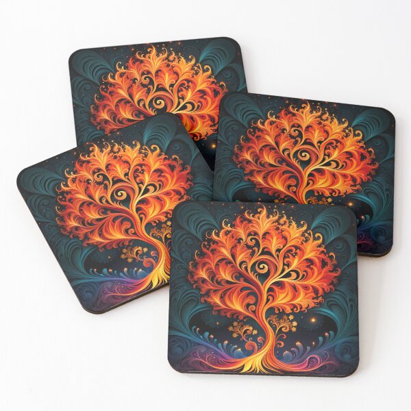 Item preview, Fractal Tree, Ai Generated Art  designed and sold by ACC .