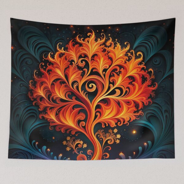 Item preview, Fractal Tree, Ai Generated Art  designed and sold by ACC .