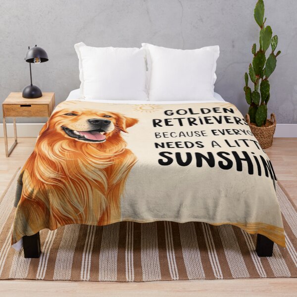 Item preview, Golden Retrievers: Because everyone needs a little sunshine designed and sold by HardCorps.