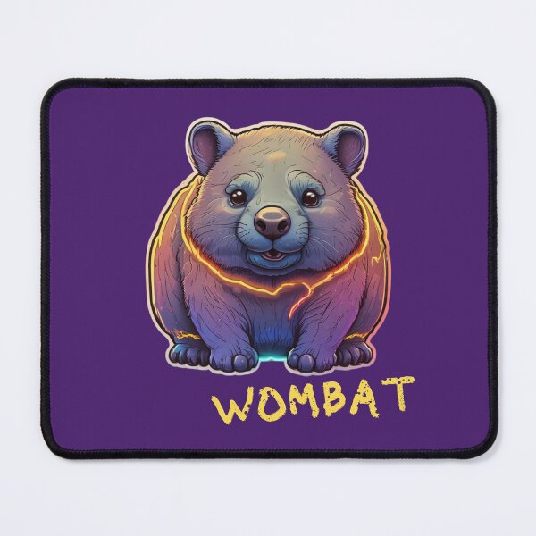 Item preview, Colourful Wombat designed and sold by pUNKnown.