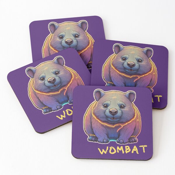 Item preview, Colourful Wombat designed and sold by pUNKnown.