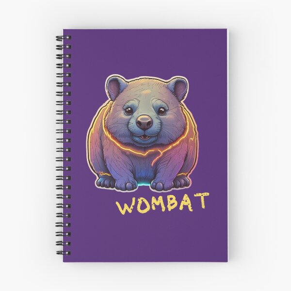 Item preview, Colourful Wombat designed and sold by pUNKnown.