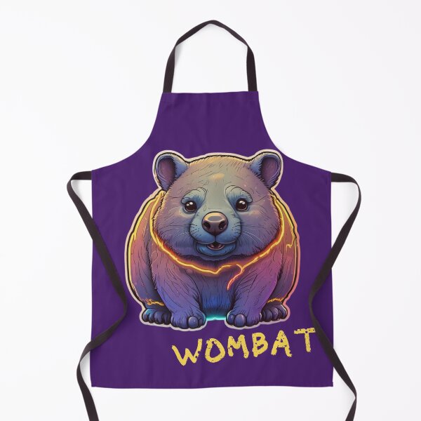 Item preview, Colourful Wombat designed and sold by pUNKnown.