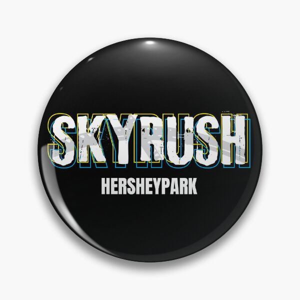 Item preview, Skyrush - Glitch Series (White Text) designed and sold by Inverted Creative.