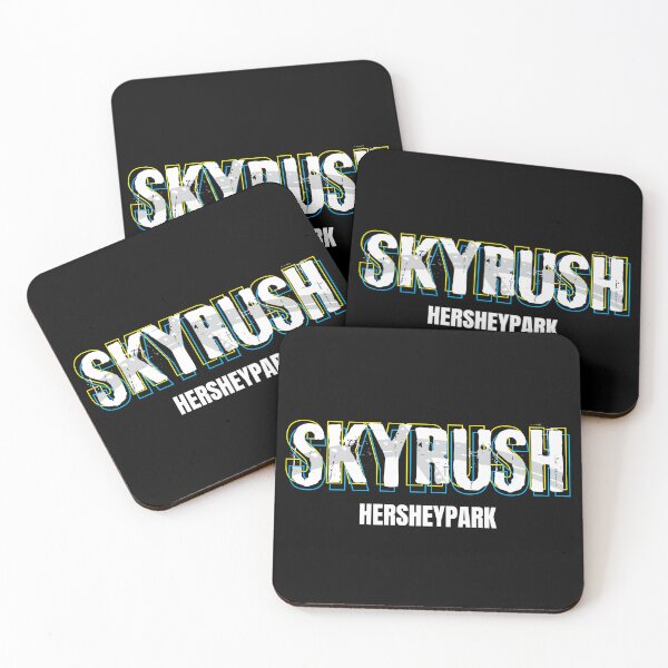 Item preview, Skyrush - Glitch Series (White Text) designed and sold by Inverted Creative.