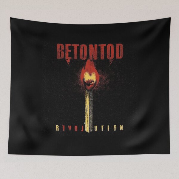 Artikelvorschau, Betontod - Revolution Album 2017 entworfen und verkauft von StromanLines.
