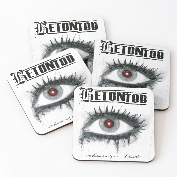 Item preview, Betontod - Schwarzes Blut album 2006 designed and sold by StromanLines.
