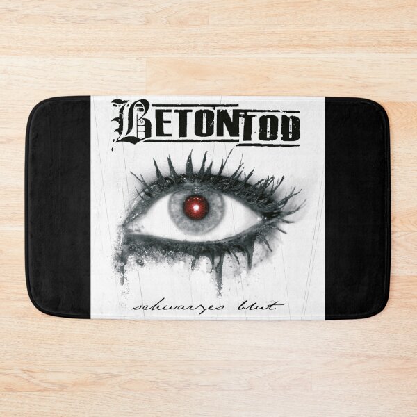 Item preview, Betontod - Schwarzes Blut album 2006 designed and sold by StromanLines.