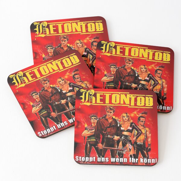 Item preview, Betontod - Stoppt uns wenn Ihr könnt! album 2001 designed and sold by StromanLines.