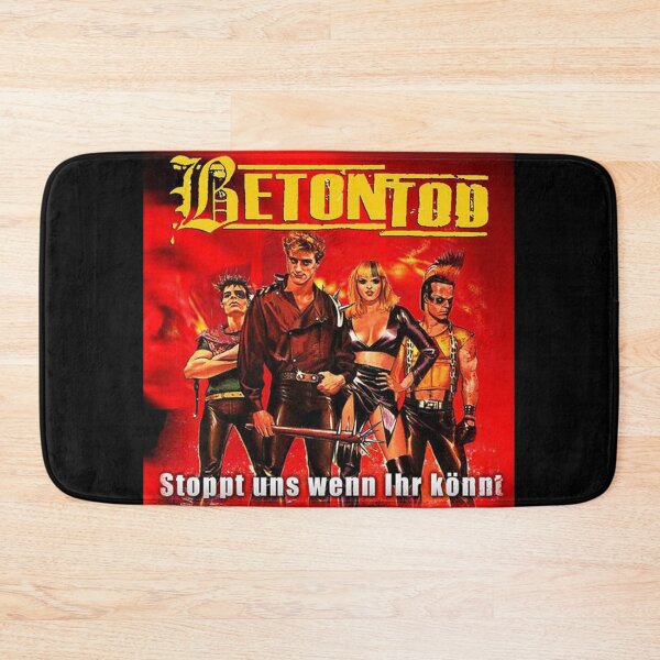 Artikelvorschau, Betontod – Stoppt uns, wenn Ihr könnt! Album 2001 entworfen und verkauft von StromanLines.