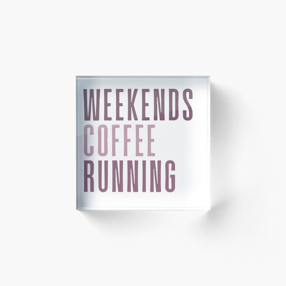 Item preview, Acrylic Block designed and sold by runnercreates.