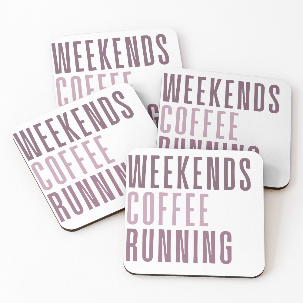 Item preview, Coasters (Set of 4) designed and sold by runnercreates.