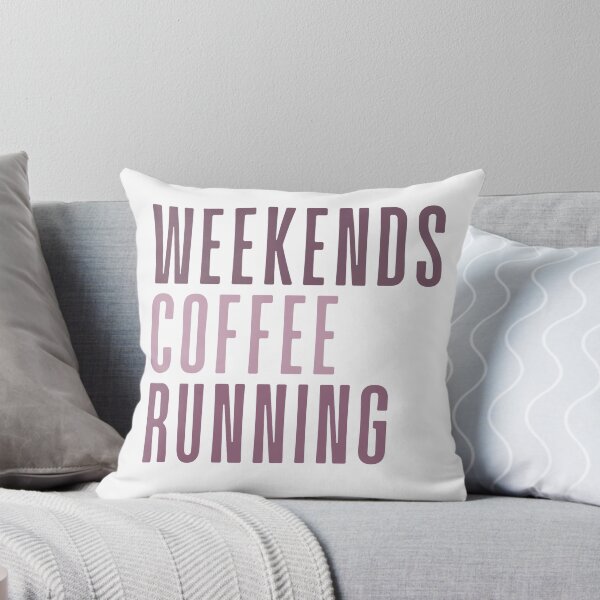 Item preview, Weekends Coffee Running  designed and sold by runnercreates.